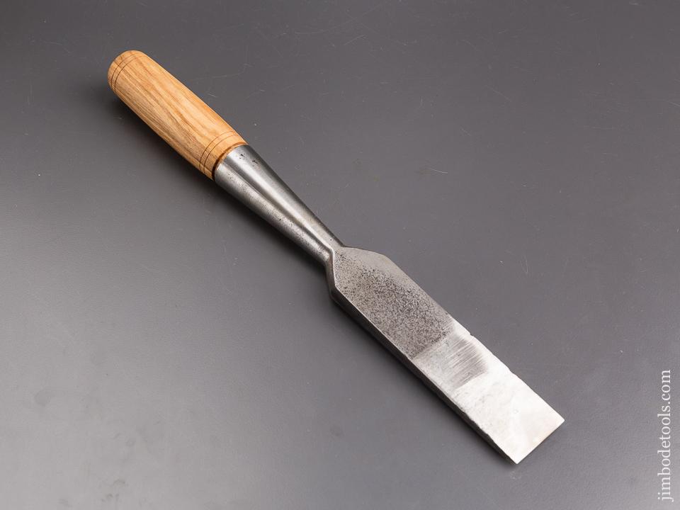 Jpm Chisel 1 1/2 x 13 3/4 inch PS&W Heavy Framing Chisel - 85376 – Jim Bode Tools