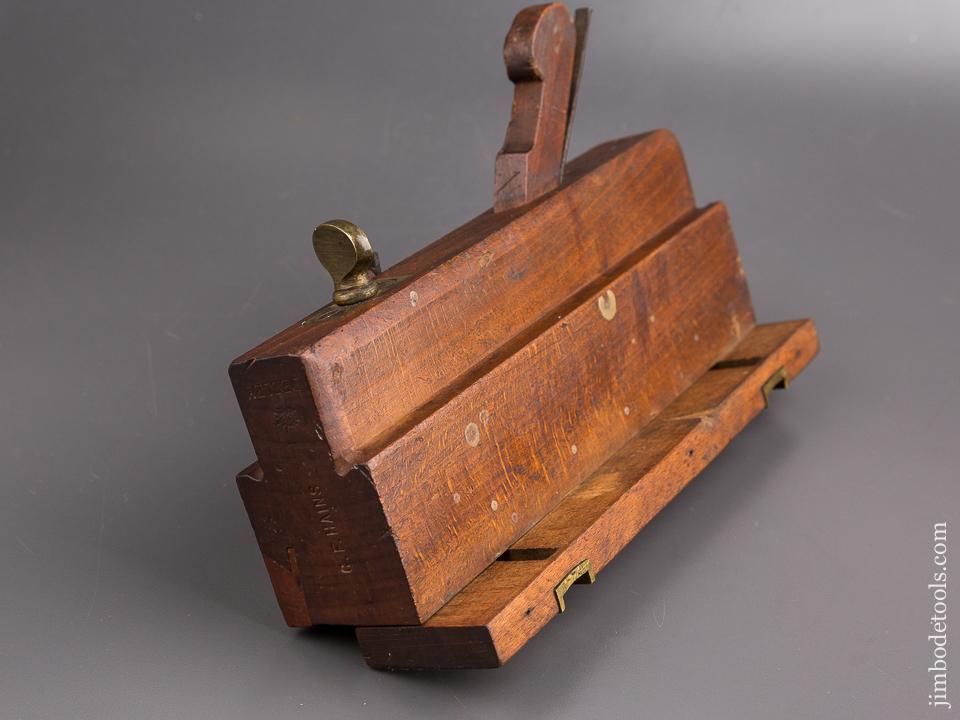 DEELEY London Moving Filletster Plane circa 1826-72 GOOD+ - 85389