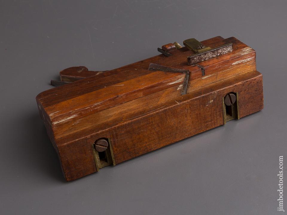 DEELEY London Moving Filletster Plane circa 1826-72 GOOD+ - 85389