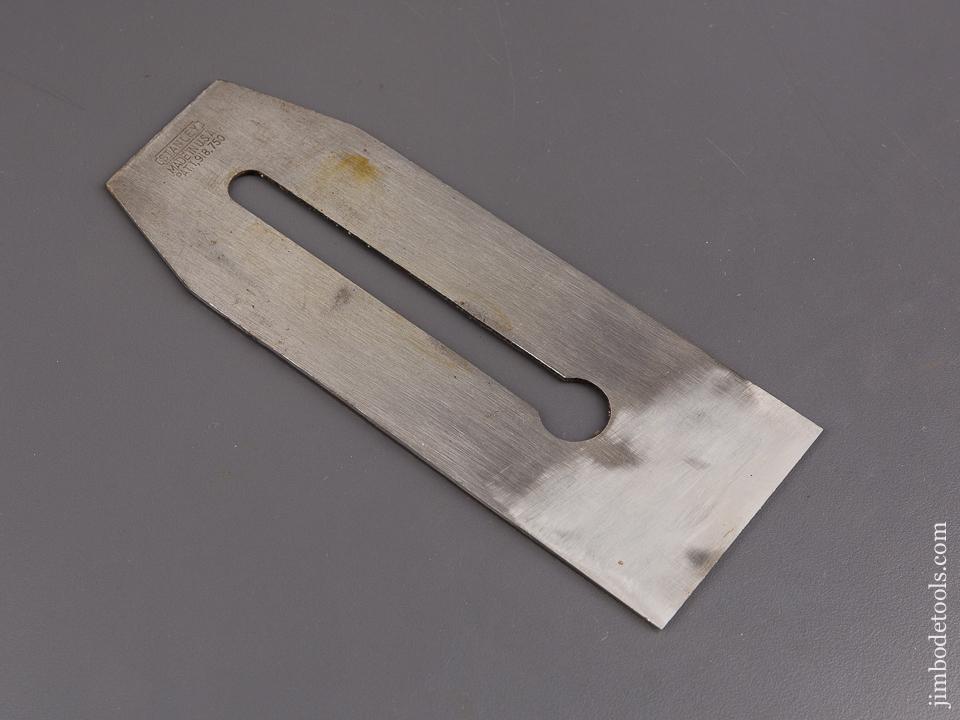 STANLEY 2 5/8 x 7 1/4 inch Iron for STANLEY No. 8 Jointer Plane - 85385
