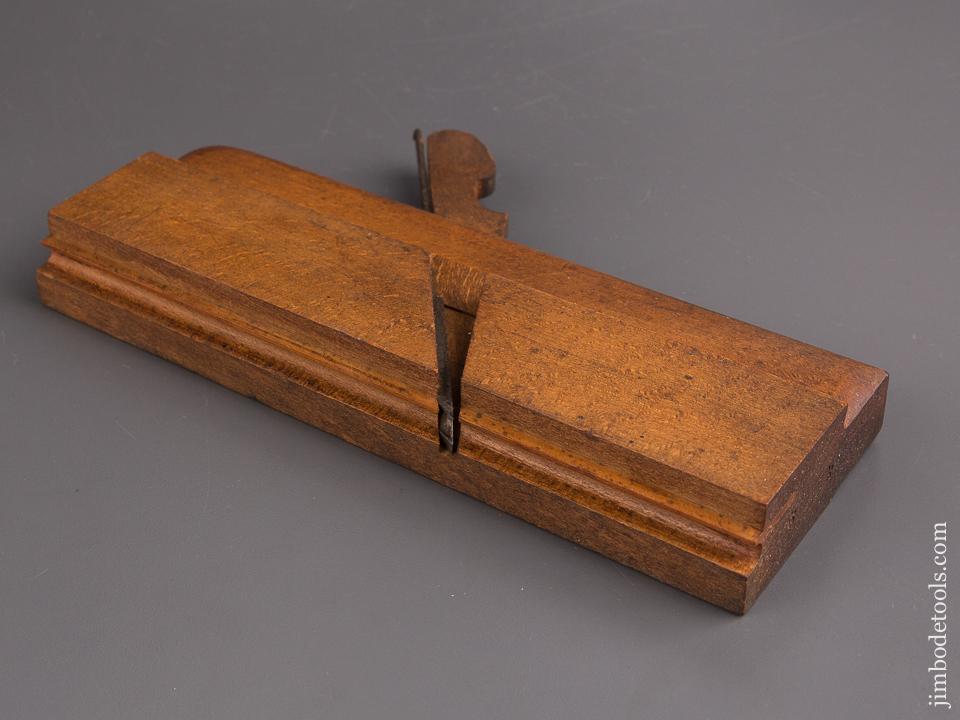 Minty 3/8 inch Bead No. 123 Molding Plane by H. CHAPIN UNION FACTORY circa 1828-97 EXTRA FINE - 85390