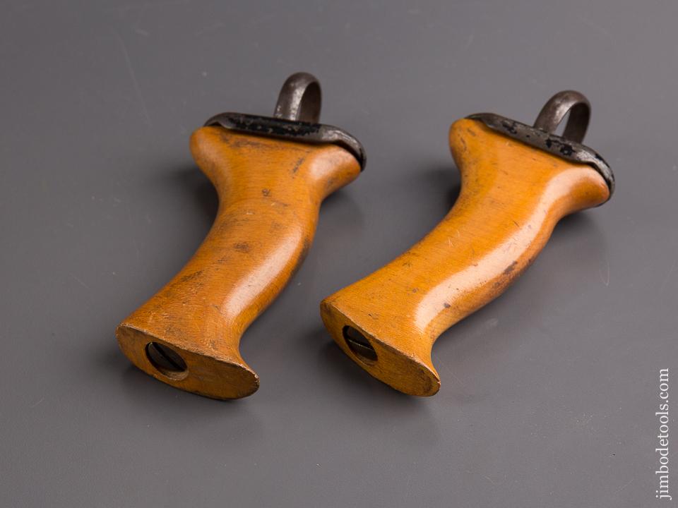 Extra Fine Pair of Handles for STANLEY No. 74 Floor Plane - 85399