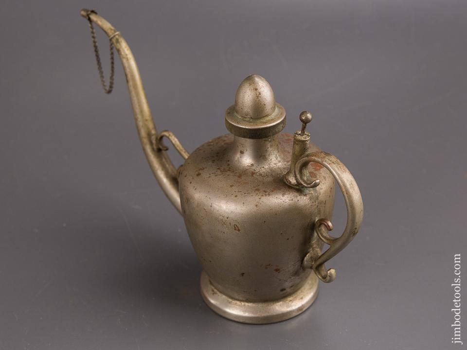 Ornate Patented S. STERNAU Alcohol Flagon - 85408
