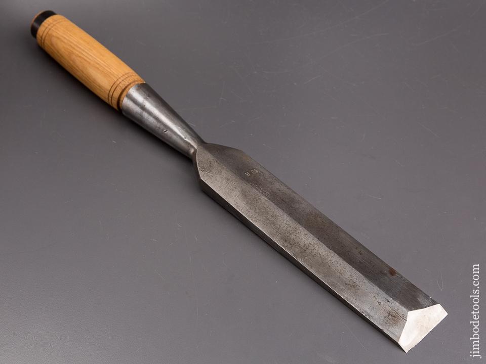 Stunning! 1 3/4 x 16 1/2 inch DOUGLASS Bevel Back Heavy Framing Chisel - 85410