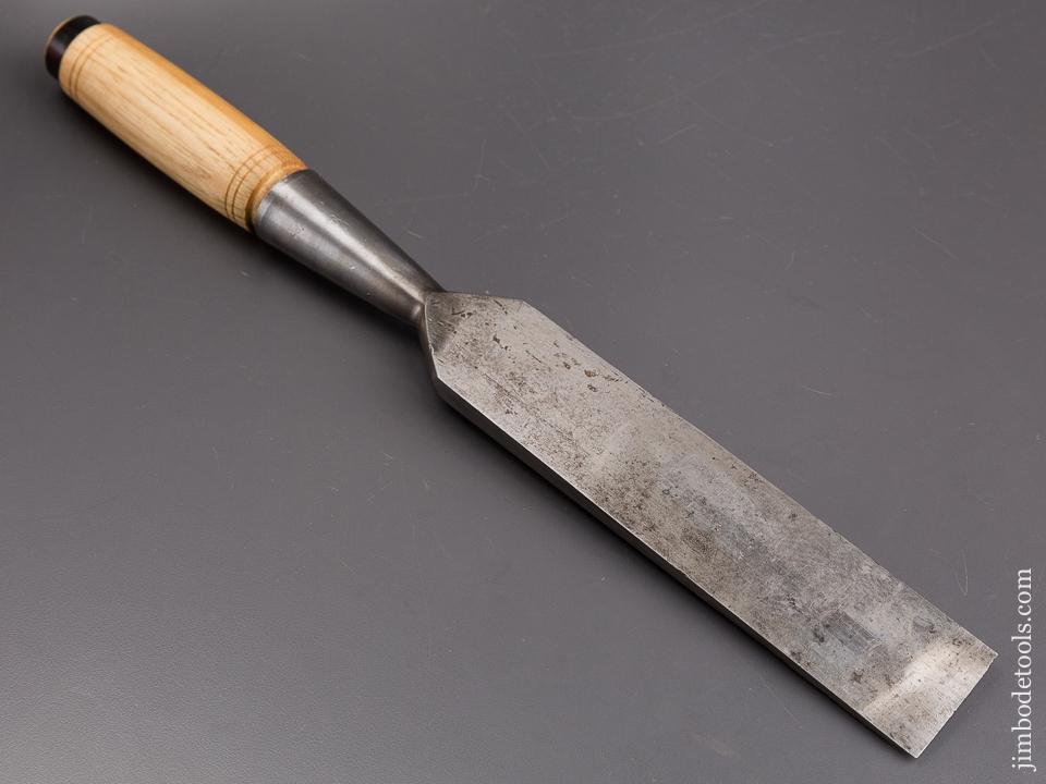 Stunning! 1 3/4 x 16 1/2 inch DOUGLASS Bevel Back Heavy Framing Chisel - 85410