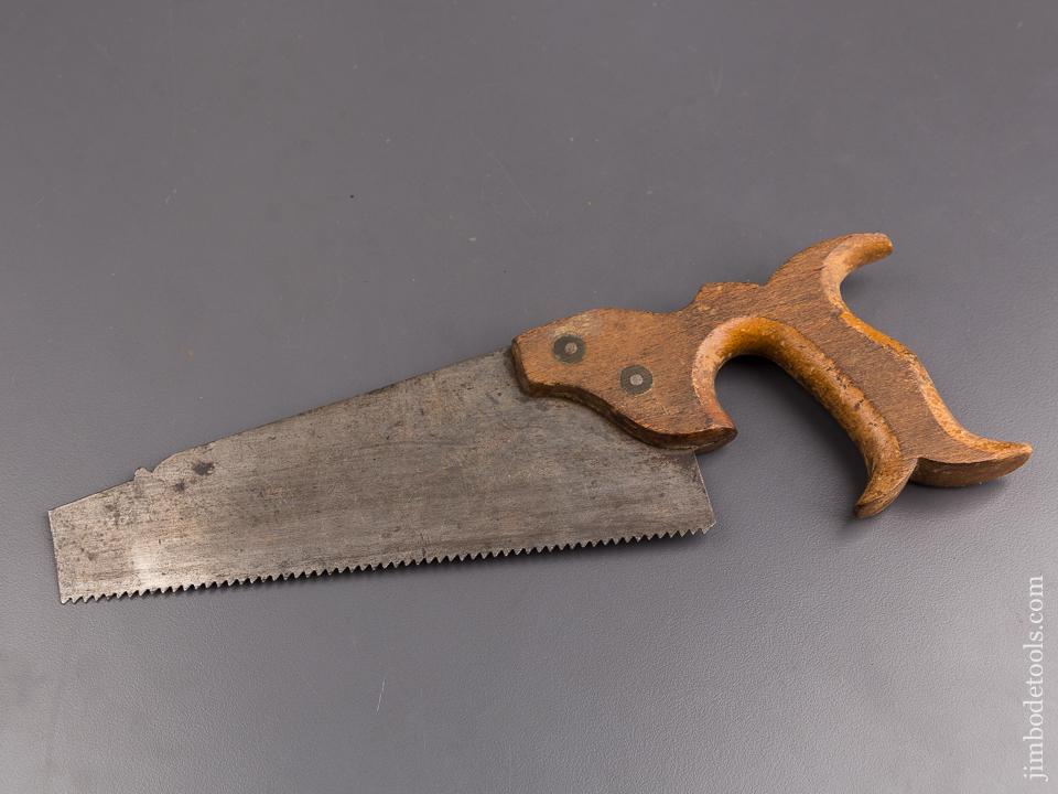 RARE 7 inch Hand Saw with Nib by H. BOPPENHAUSEN - 85411RU