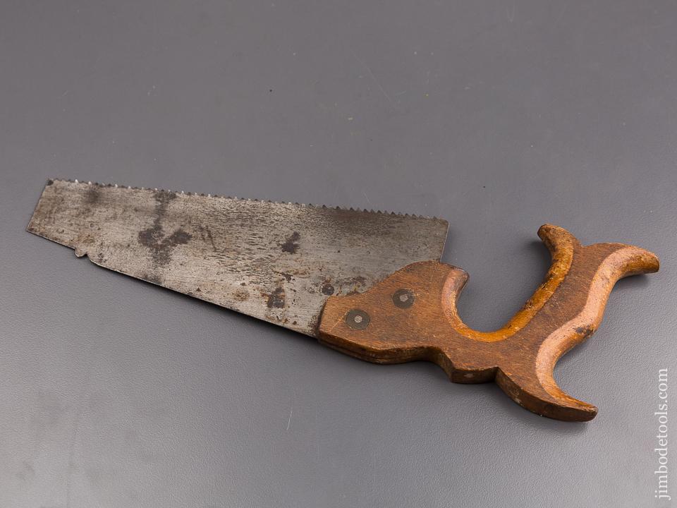 RARE 7 inch Hand Saw with Nib by H. BOPPENHAUSEN - 85411RU