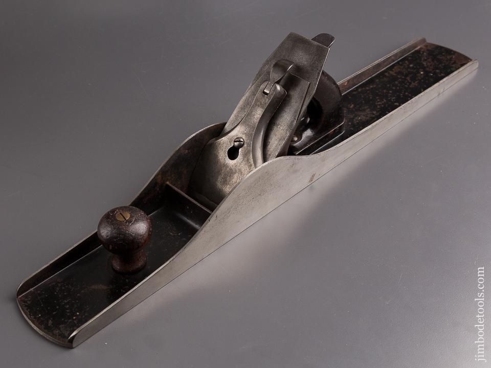 STANLEY No. 8 Jointer Plane Type 2 circa 1869-72 with Solid Nut & Cap - 85415R