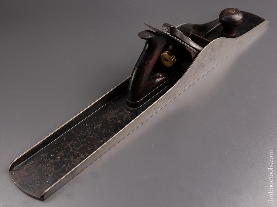 STANLEY No. 8 Jointer Plane Type 2 circa 1869-72 with Solid Nut & Cap - 85415R