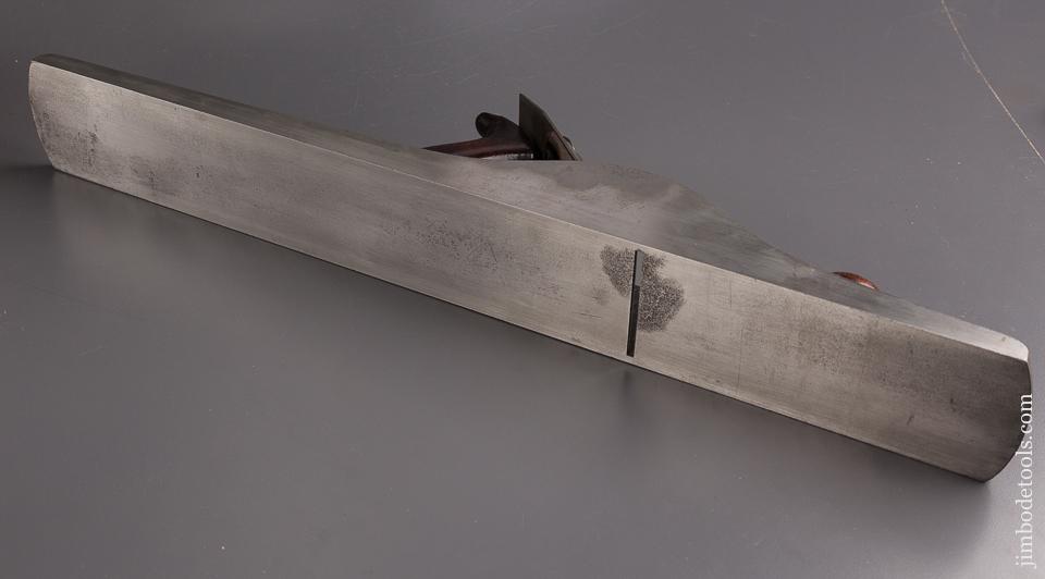 STANLEY No. 8 Jointer Plane Type 2 circa 1869-72 with Solid Nut & Cap - 85415R