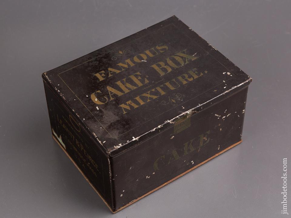 Extra-Fine LEAVITT & PEIRCE Tobacco Tin - 85416R