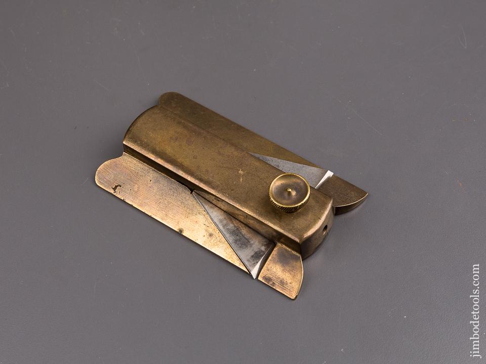 Stunning! Brass Double Side Rabbet Plane - 85417RU