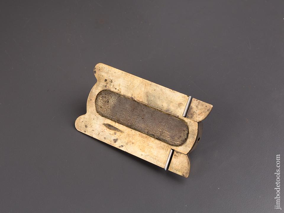 Stunning! Brass Double Side Rabbet Plane - 85417RU