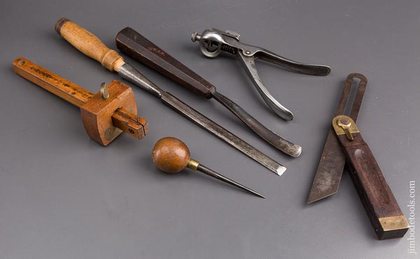 Job Lot of Six Good Tools - 85419