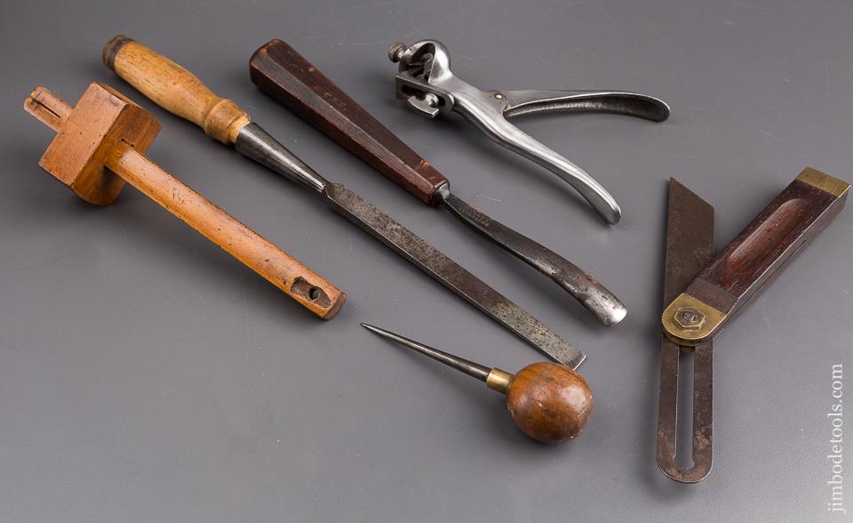 Job Lot of Six Good Tools - 85419