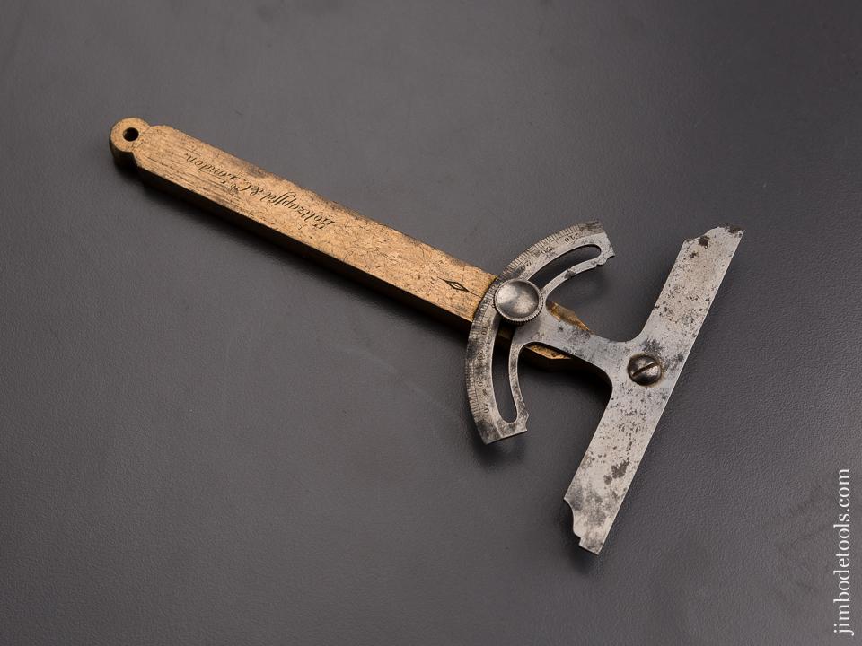 Stunning HOLTZAPFFEL Protractor Square - 85420RU