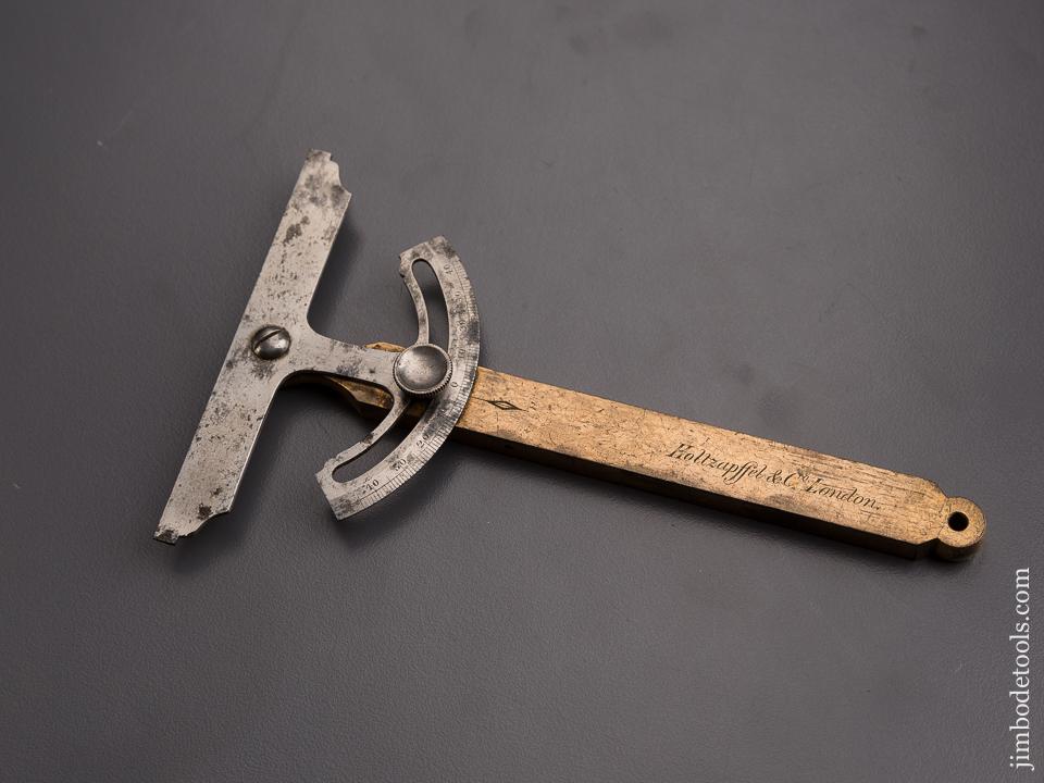 Stunning HOLTZAPFFEL Protractor Square - 85420RU