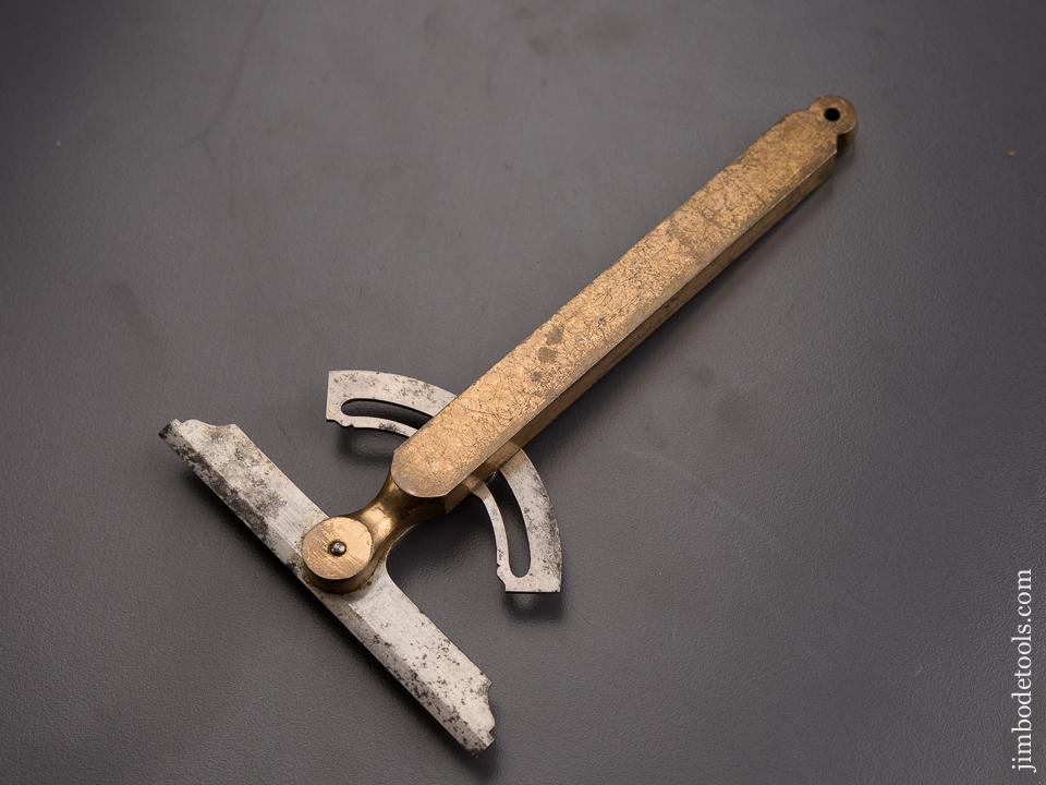 Stunning HOLTZAPFFEL Protractor Square - 85420RU