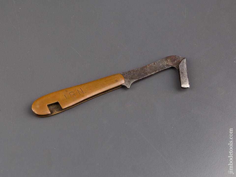 Brass Race Knife - 85424RU