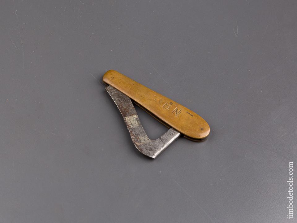 Brass Race Knife - 85424RU