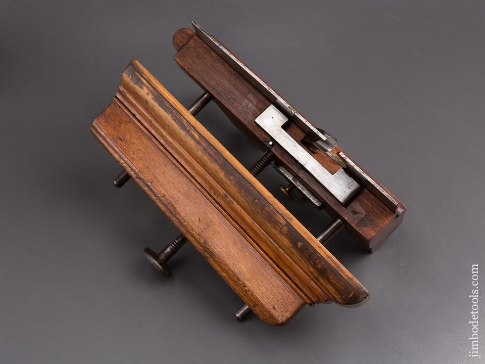 Rare! CHAPIN & RUST Patent March 31, 1868 Three Arm Plow Plane circa 1868 FINE - 85425RU