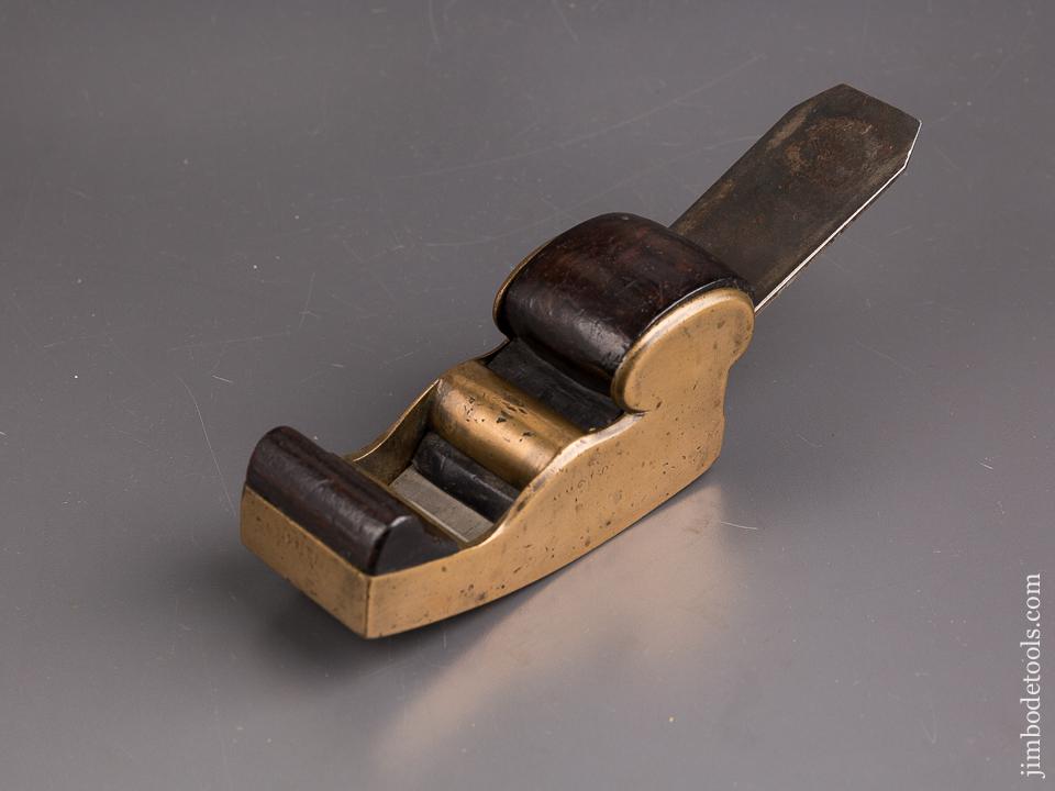 RARE Compassed Bottom Infill Chariot Plane in Gun Metal -  85433RU
