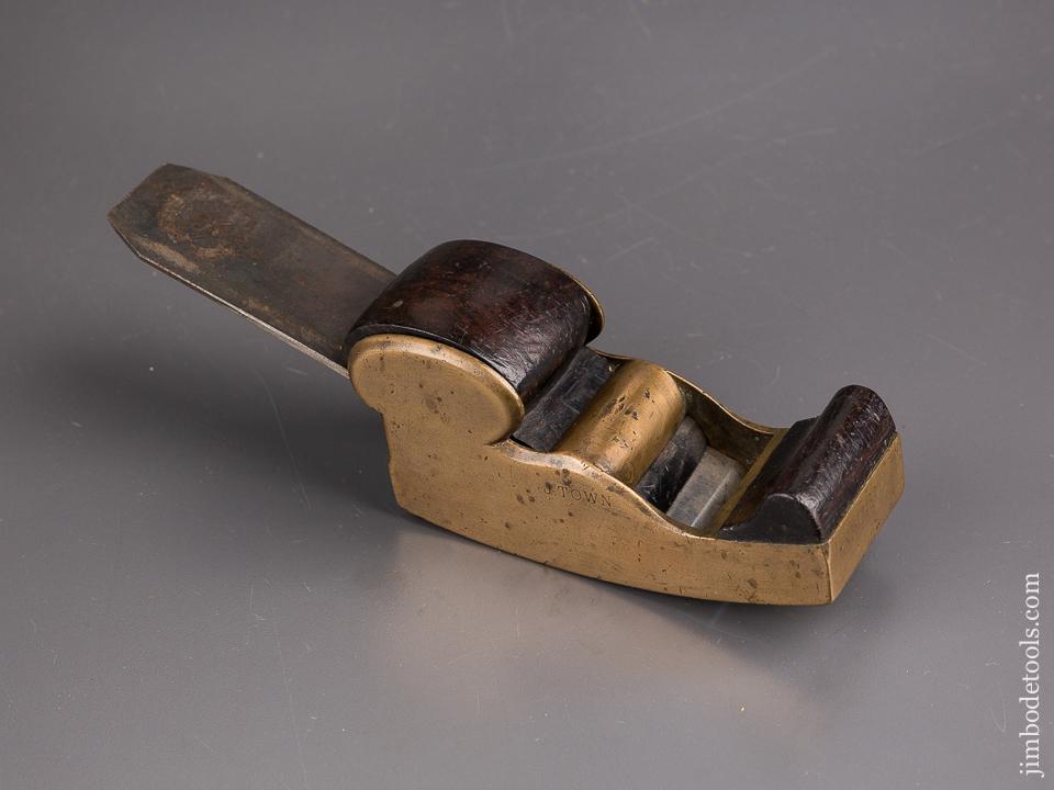 RARE Compassed Bottom Infill Chariot Plane in Gun Metal -  85433RU