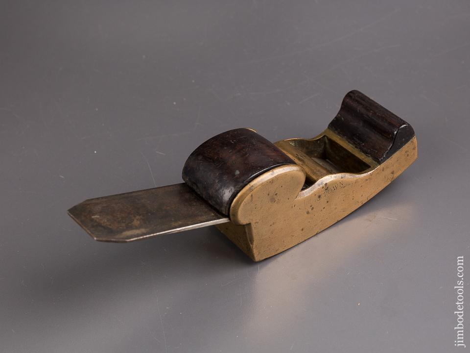RARE Compassed Bottom Infill Chariot Plane in Gun Metal -  85433RU