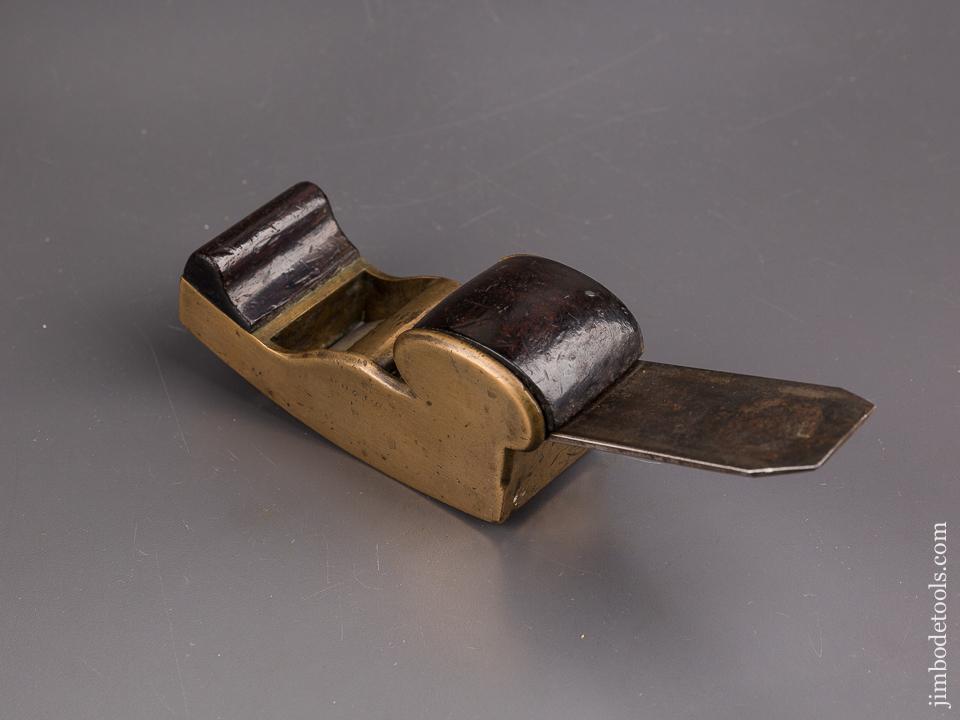RARE Compassed Bottom Infill Chariot Plane in Gun Metal -  85433RU
