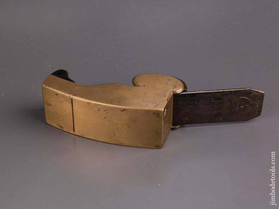 RARE Compassed Bottom Infill Chariot Plane in Gun Metal -  85433RU