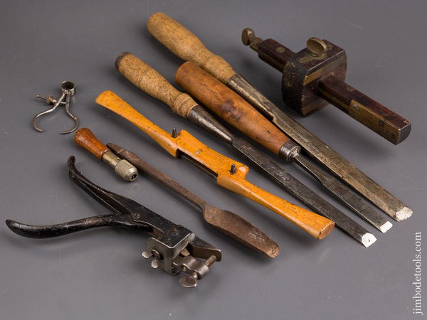 Job Lot of Nine Good Tools - 85437