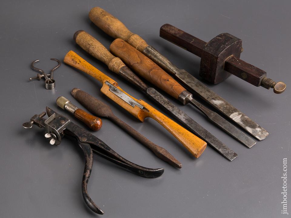 Job Lot of Nine Good Tools - 85437