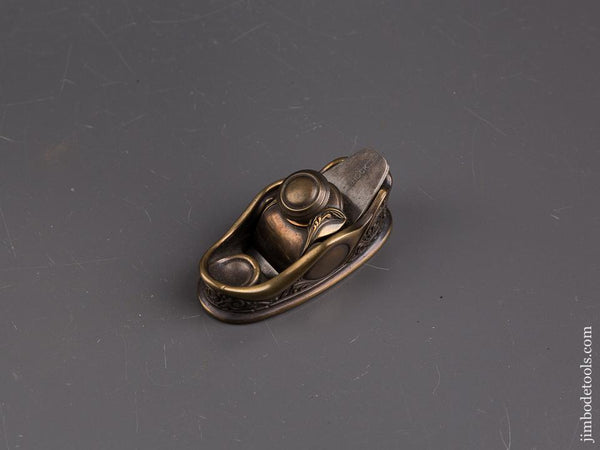 Lovely 3 1/4 inch CHRIS LAARMAN Violin Plane - 85438RU