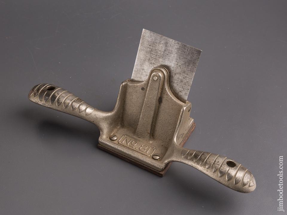 STANLEY NO. 81 Cabinet Scraper with Rosewood Sole - 85440R