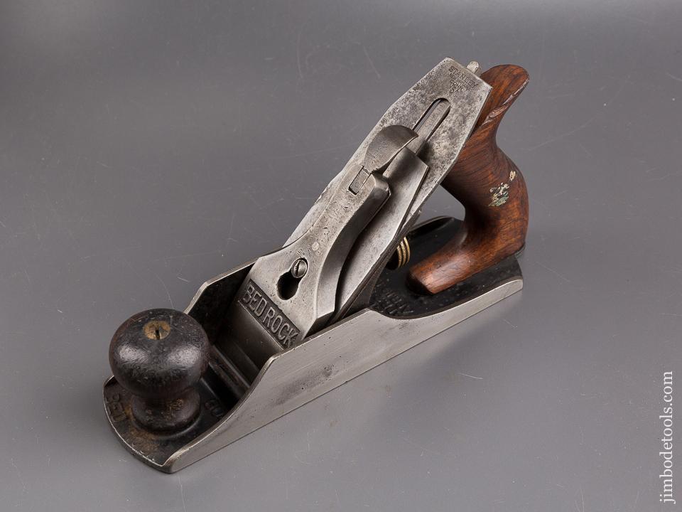 Terrific STANLEY No. 604 BEDROCK Smooth Plane Type 6 circa 1912-18 with Decal - 85445