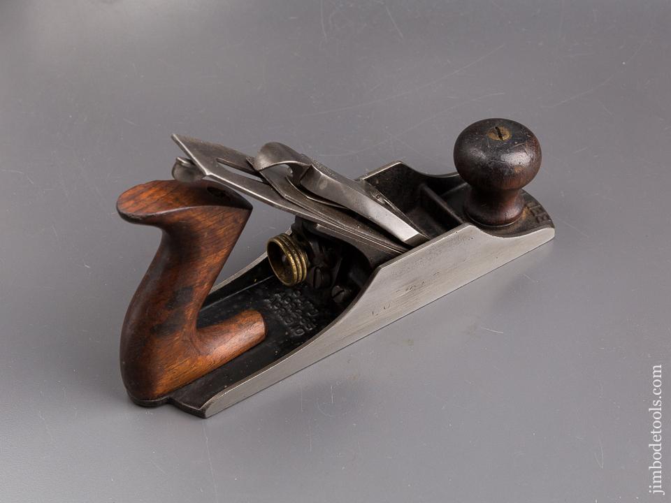 Terrific STANLEY No. 604 BEDROCK Smooth Plane Type 6 circa 1912-18 with Decal - 85445