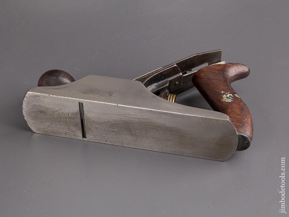 Terrific STANLEY No. 604 BEDROCK Smooth Plane Type 6 circa 1912-18 with Decal - 85445