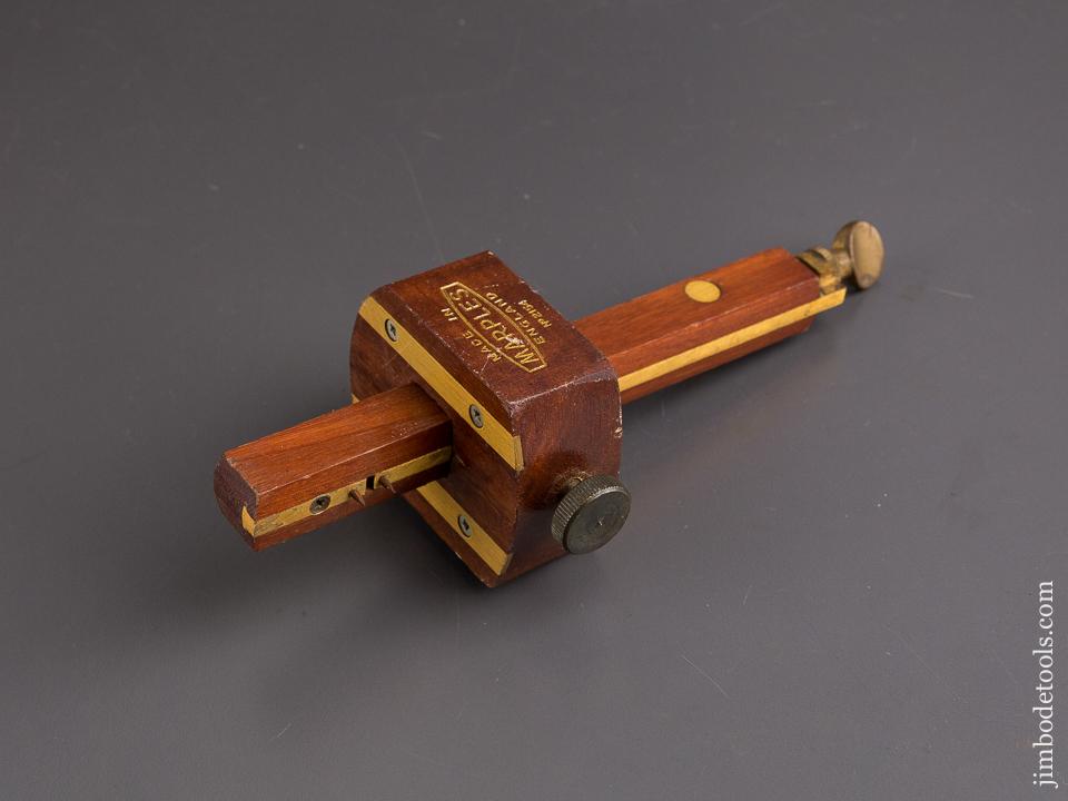 Eight inch MINTY Mahogany MARPLES No. 2154 Mortise Gauge - 85446