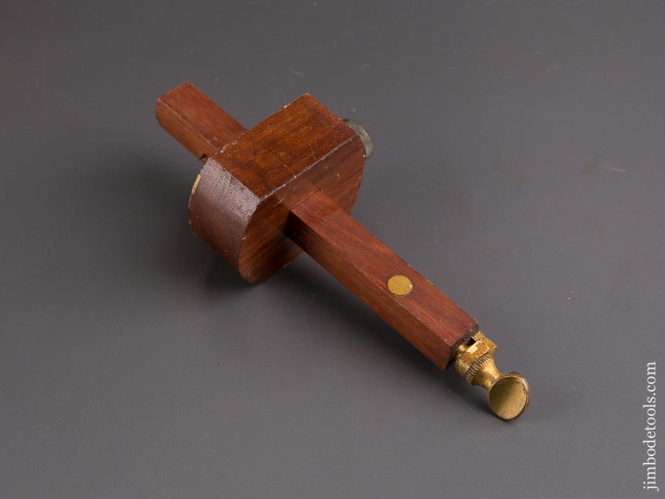 Eight inch MINTY Mahogany MARPLES No. 2154 Mortise Gauge - 85446