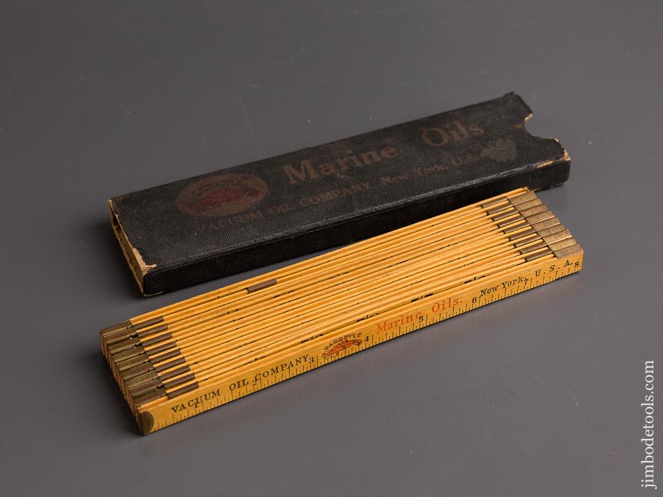 MARINE OILS Advertising Extension Rule in Original Box - 85448