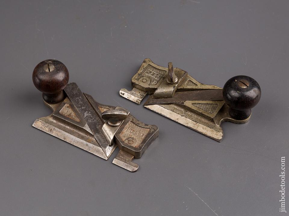 STANLEY No. 98 & 99 Side Rabbet Planes - 85450