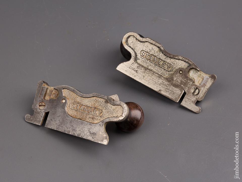 STANLEY No. 98 & 99 Side Rabbet Planes - 85450