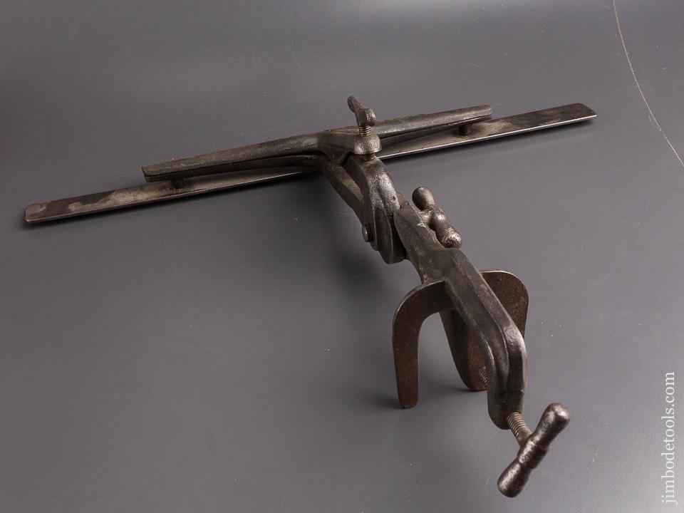 16 1/2 x 21 inch Patented FOSS Saw Filing Vise - 85452