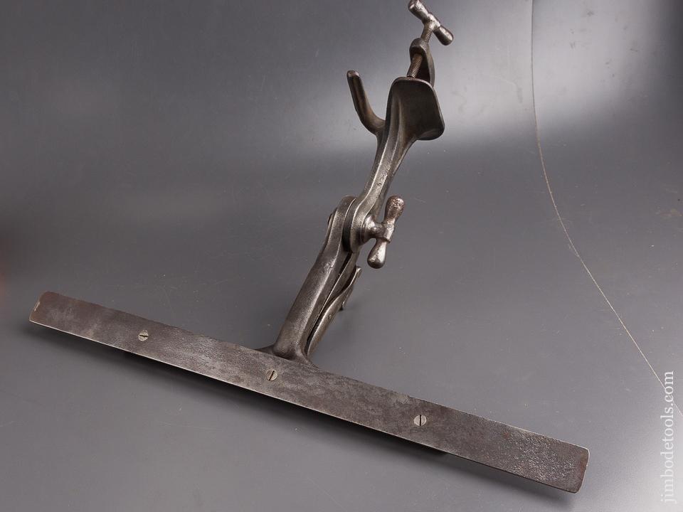 16 1/2 x 21 inch Patented FOSS Saw Filing Vise - 85452