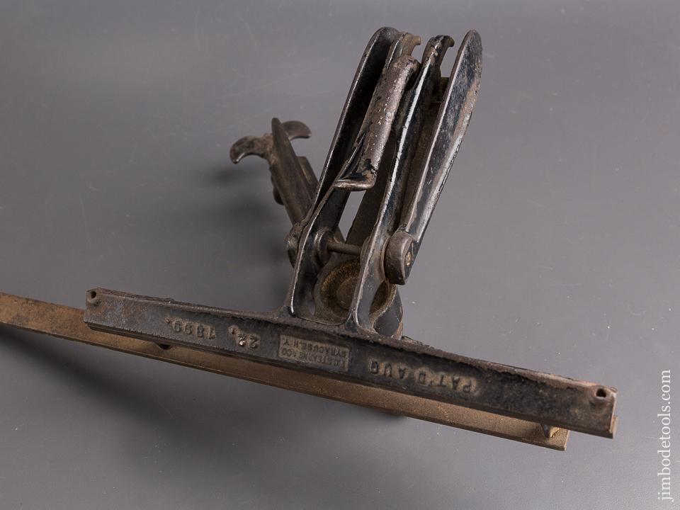 Patented STEARNS Saw Vise - 85454