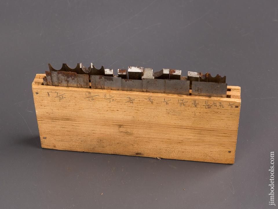 STANLEY NO. 45 Combination Plane 100% COMPLETE Type 16 circa 1936-48 in Original Box - 85458
