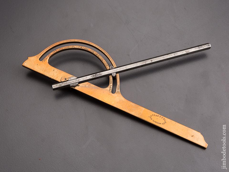 Fine! HOLTZAPFFEL LONDON Protractor Square - 85459