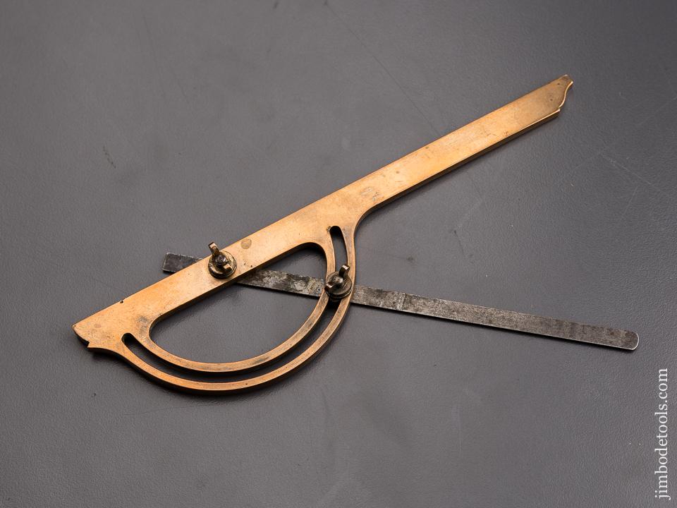 Fine! HOLTZAPFFEL LONDON Protractor Square - 85459