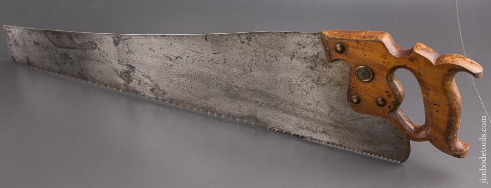 5 1/2 point 24 inch Rip DISSTON D8 Hand Saw - 85462