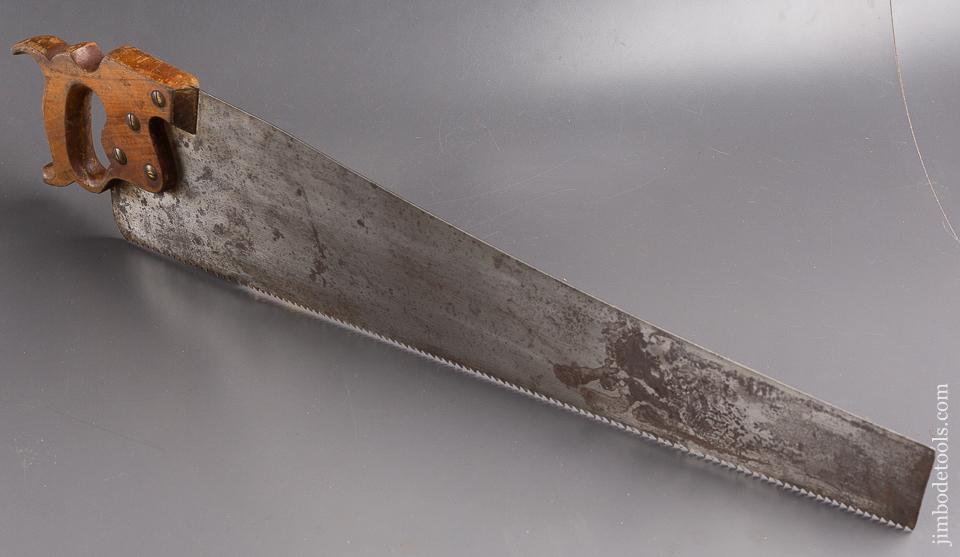 5 1/2 point 24 inch Rip DISSTON D8 Hand Saw - 85462